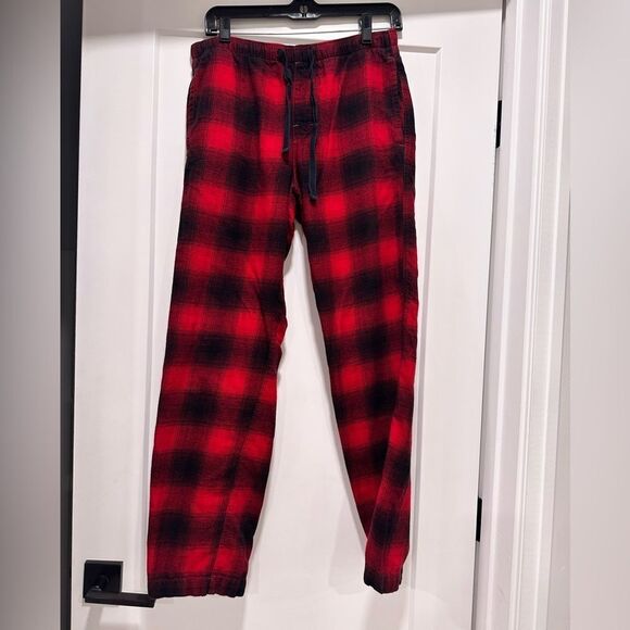 🦋 EUC GAP Women’s Cabincore flannel Xmas Christmas pajama pants - small - Picture 1 of 3